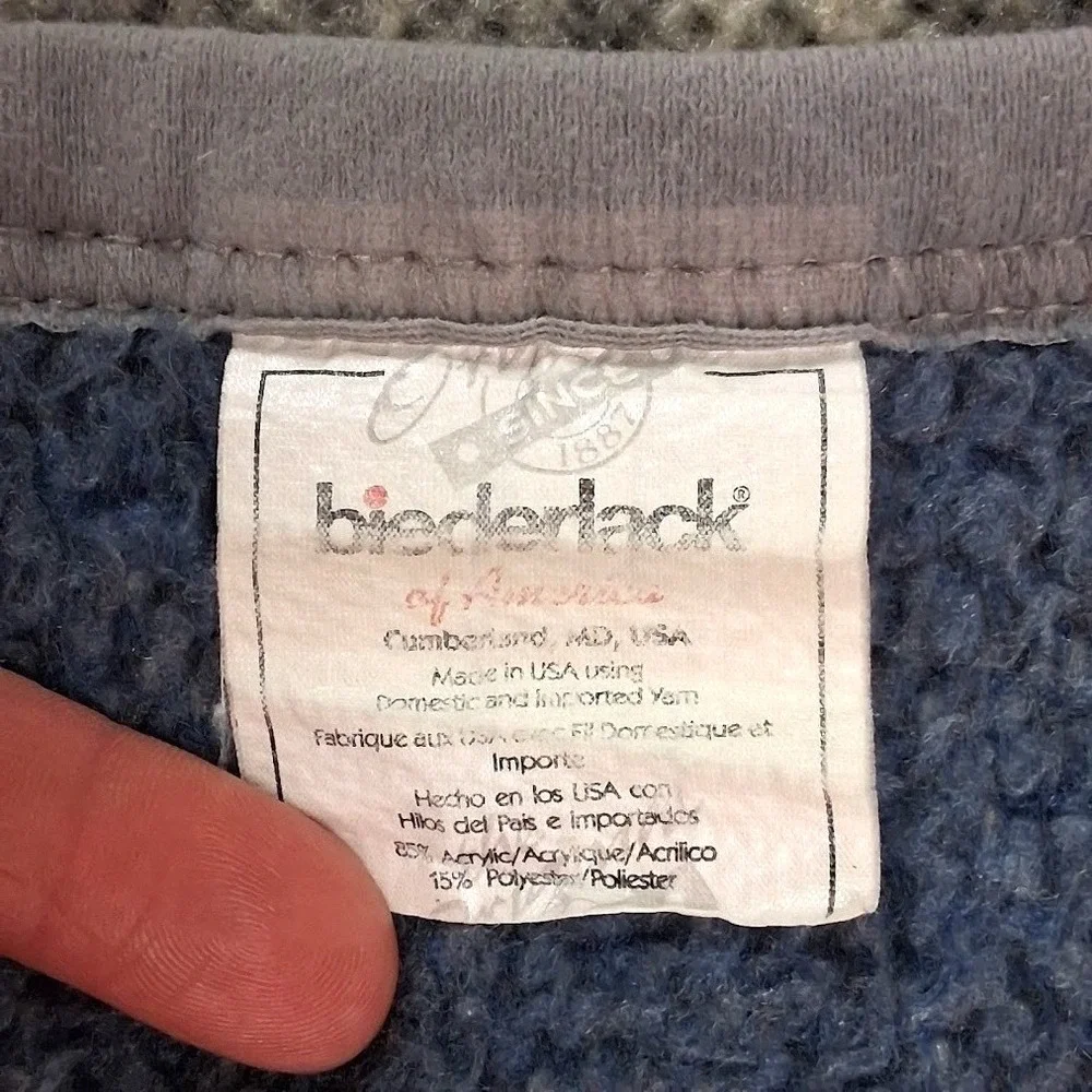 VTG Biederlack Reversible Kitten Cat Basket Flowers Floral Blanket Throw 52x74